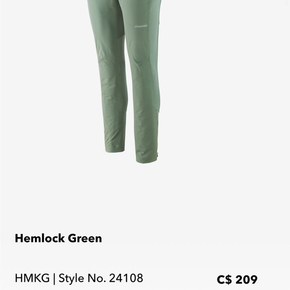 Patagonia Wind Shield Pants Small - Picture 3 of 5